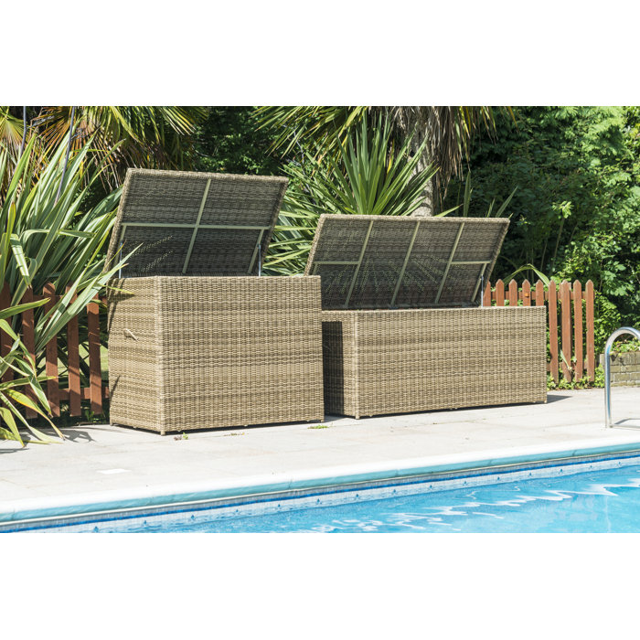 WFX Utility Aufbewahrungsbox aus Korbgeflecht/Rattan | Wayfair.de